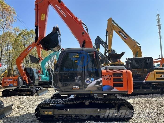 Hitachi ZX 120 Escavadoras de rastos