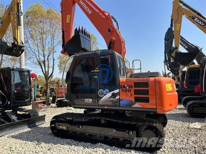 Hitachi ZX 120 Escavadoras de rastos