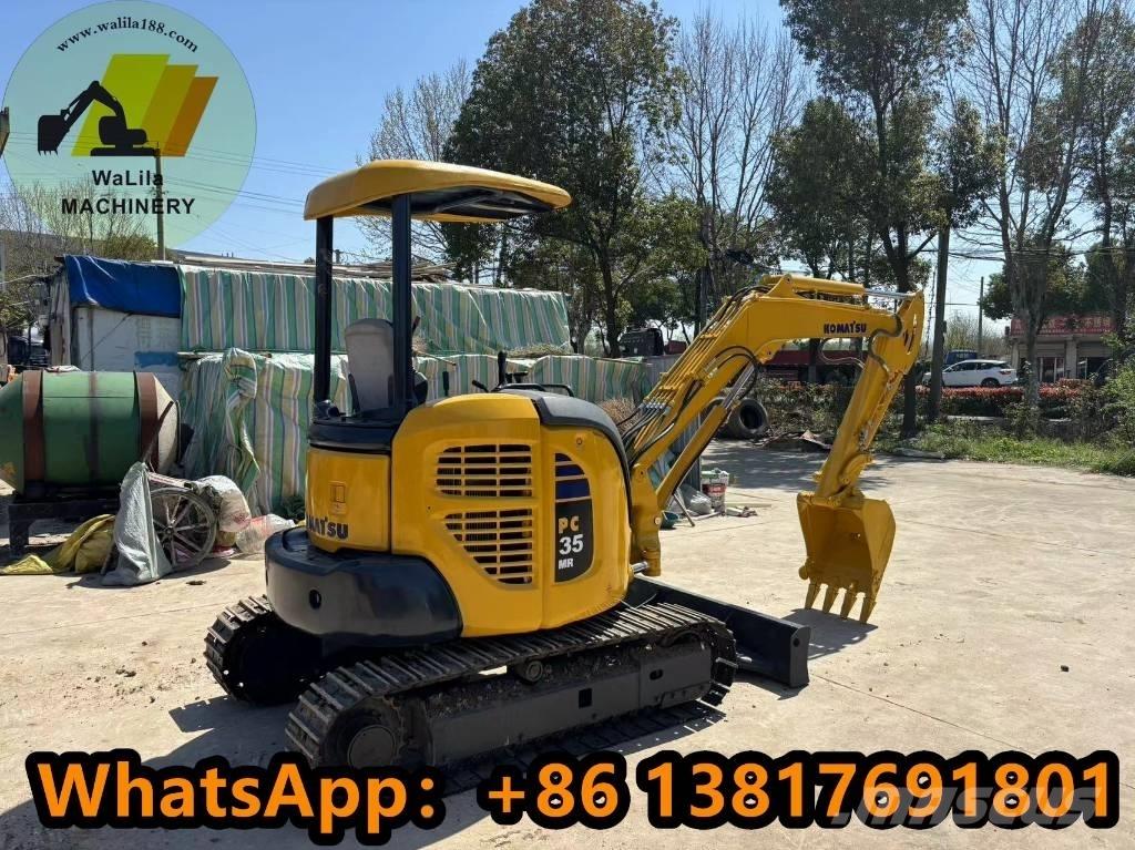 Komatsu PC 35 MR Mini Escavadoras <7t