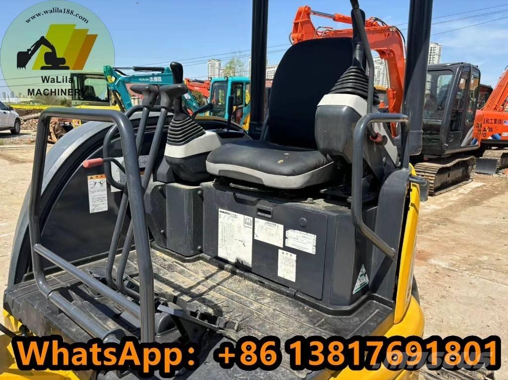 Komatsu PC 35 MR Mini Escavadoras <7t