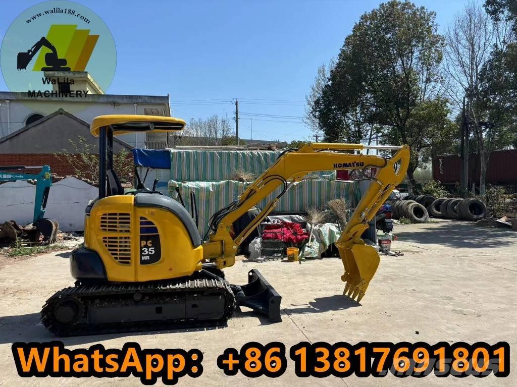 Komatsu PC 35 MR Mini Escavadoras <7t