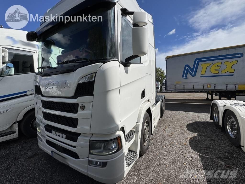 Scania R 500 Tractores (camiões)