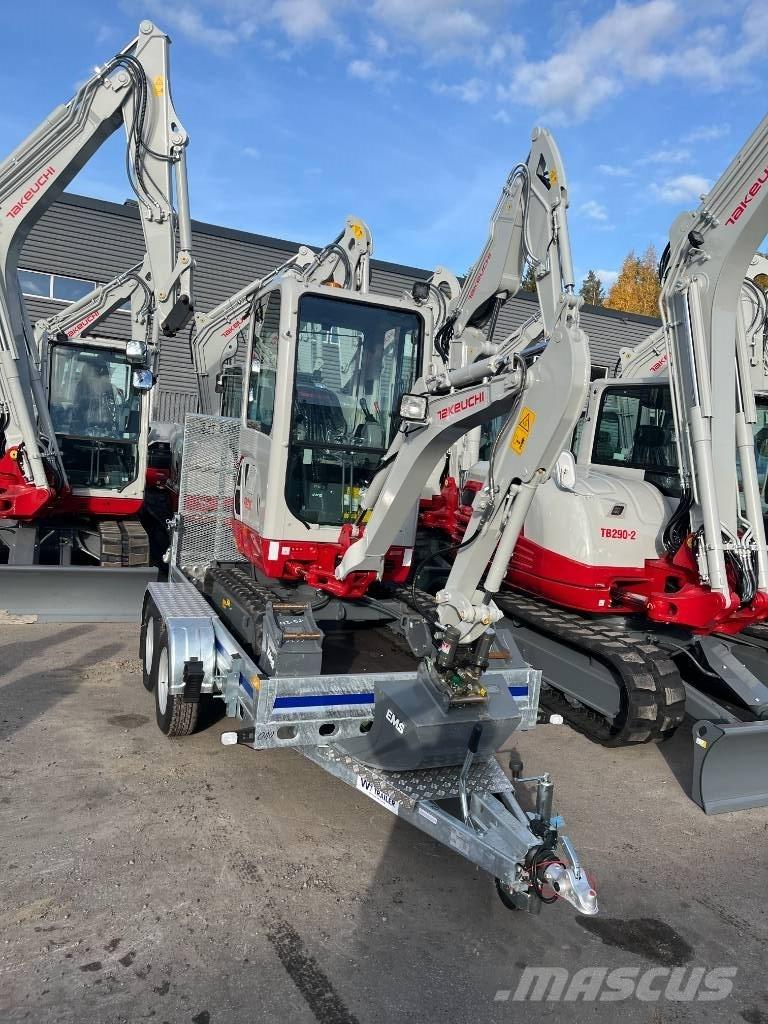 Takeuchi TB 216A Mini Escavadoras <7t