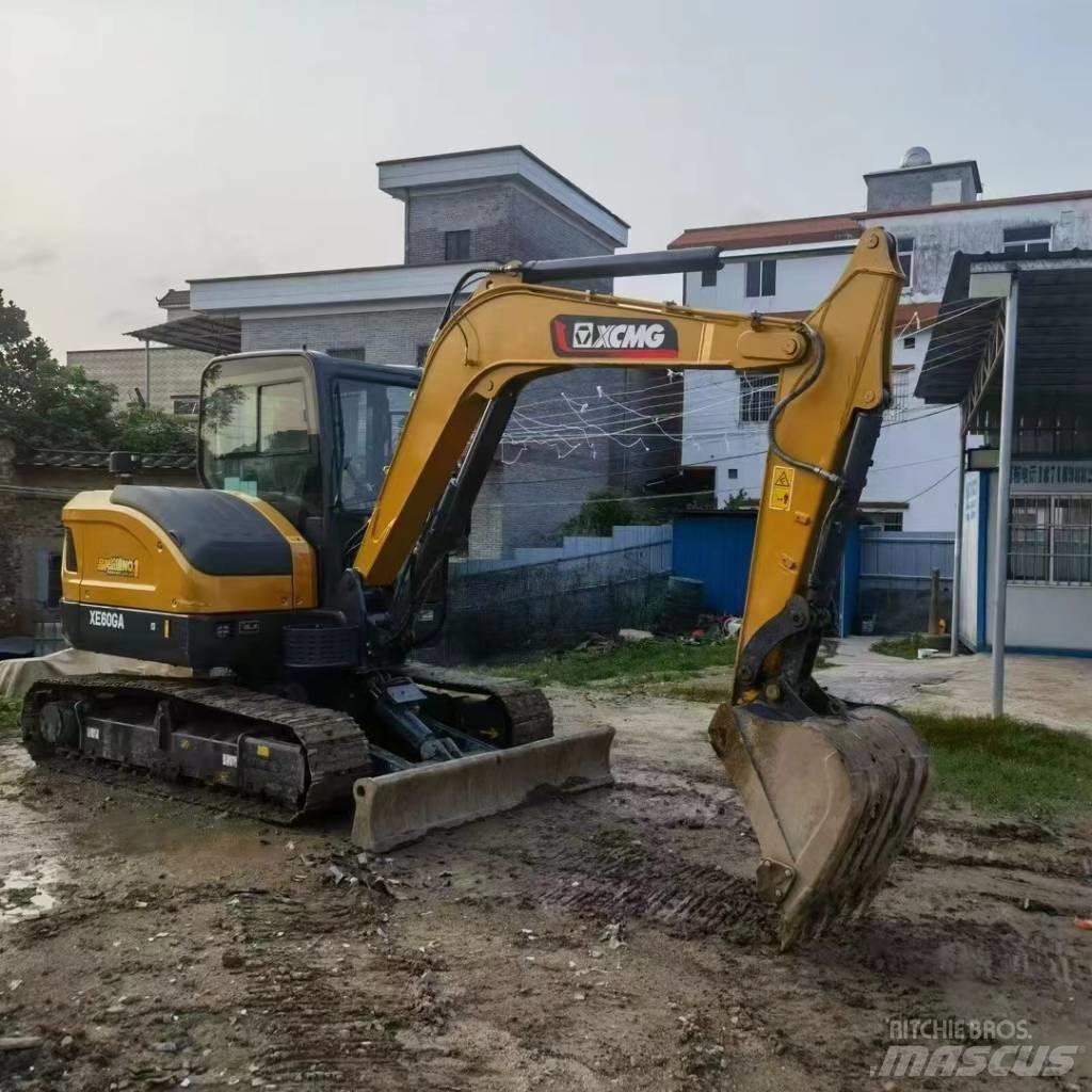 XCMG XE 60 GA Escavadoras de rastos