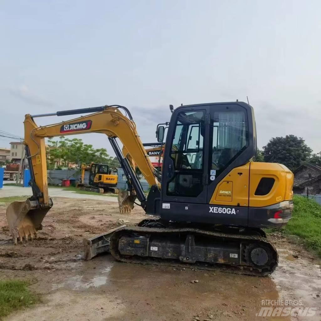 XCMG XE 60 GA Escavadoras de rastos