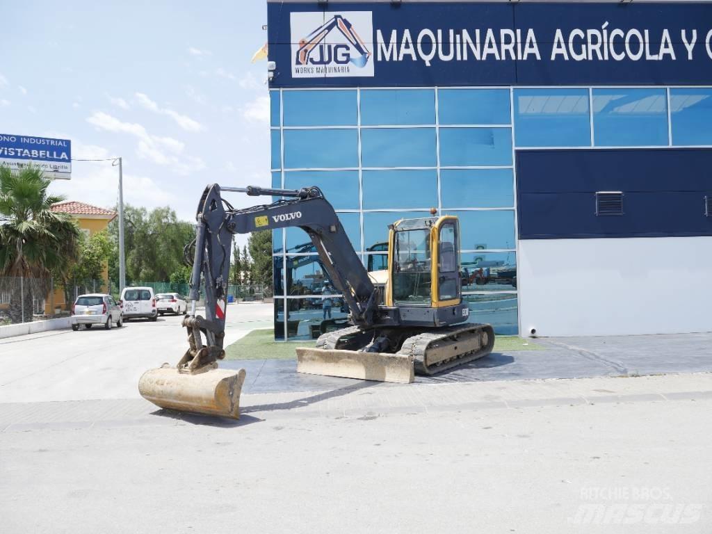 Volvo ECR 88 Escavadoras Midi 7t - 12t