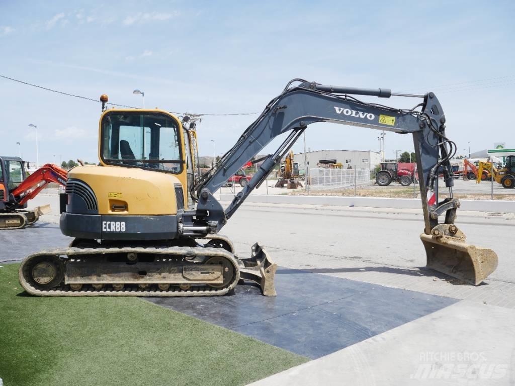 Volvo ECR 88 Escavadoras Midi 7t - 12t