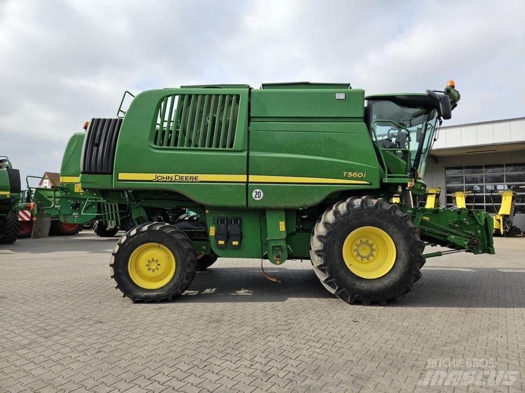 John Deere T560I Ceifeiras debulhadoras