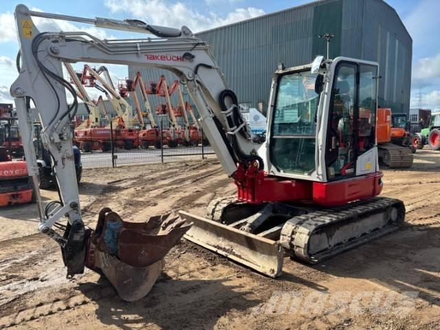 Takeuchi TB 257 FR Mini Escavadoras <7t
