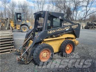 New Holland LX 885 Carregadoras de direcção deslizante