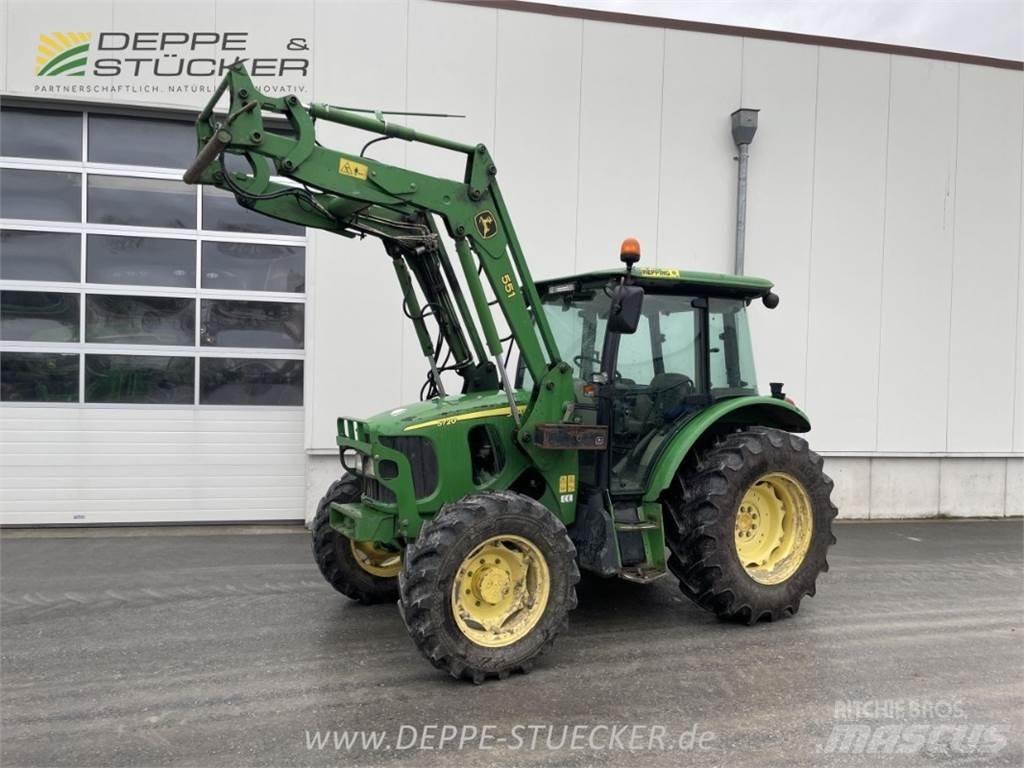 John Deere 5720 Tratores Agrícolas usados