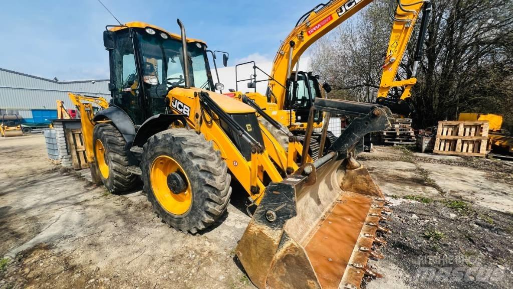 JCB 4 CX Retroescavadoras