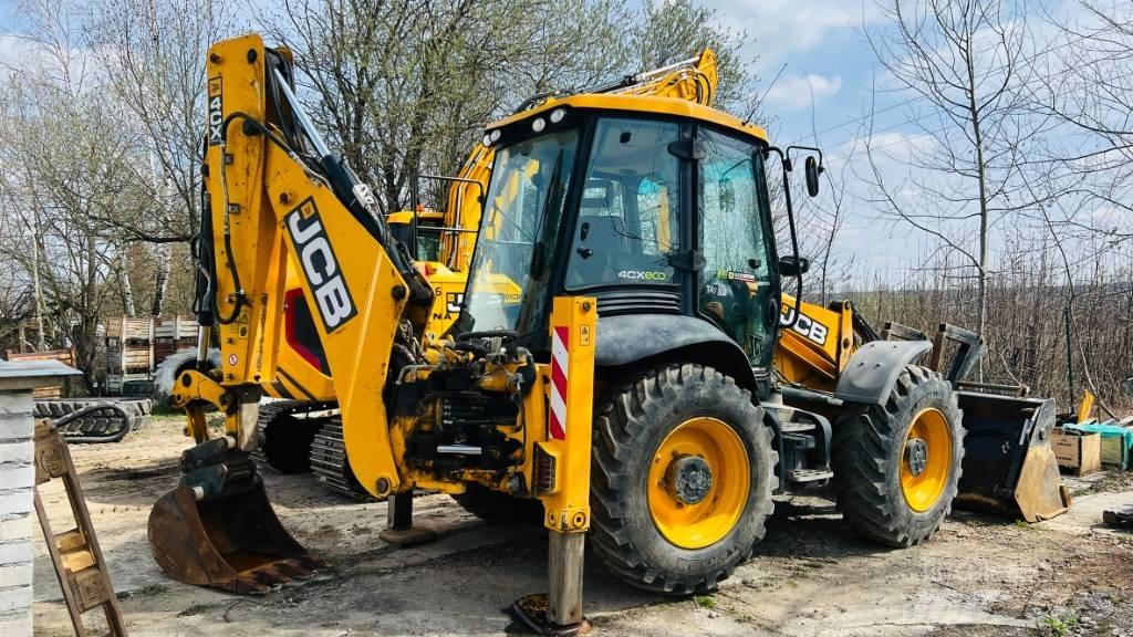 JCB 4 CX Retroescavadoras