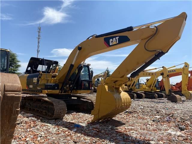 CAT 326D2 Escavadoras de rastos