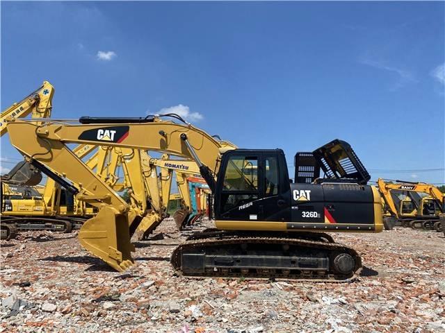 CAT 326D2 Escavadoras de rastos