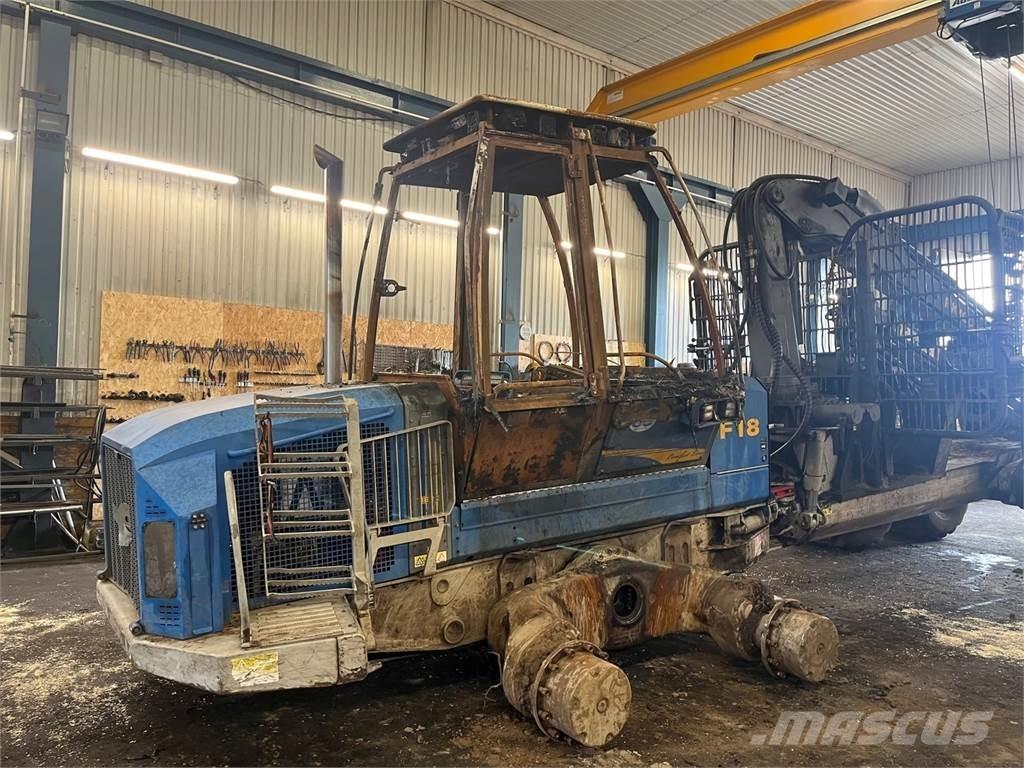 Rottne F18 Forwarders florestais