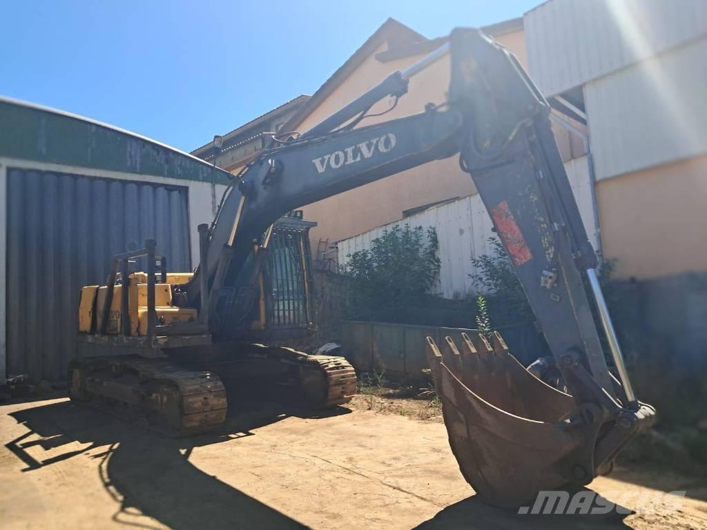Volvo EC 210 B LC Escavadoras de rastos