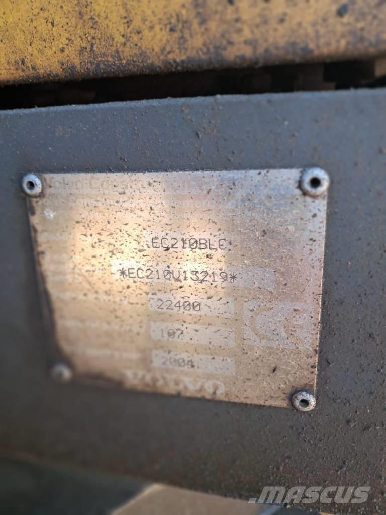 Volvo EC 210 B LC Escavadoras de rastos