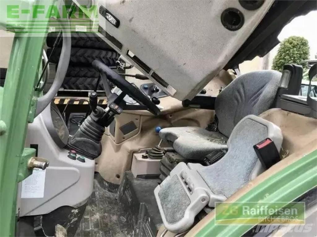 Fendt 210 s vario Tratores Agrícolas usados