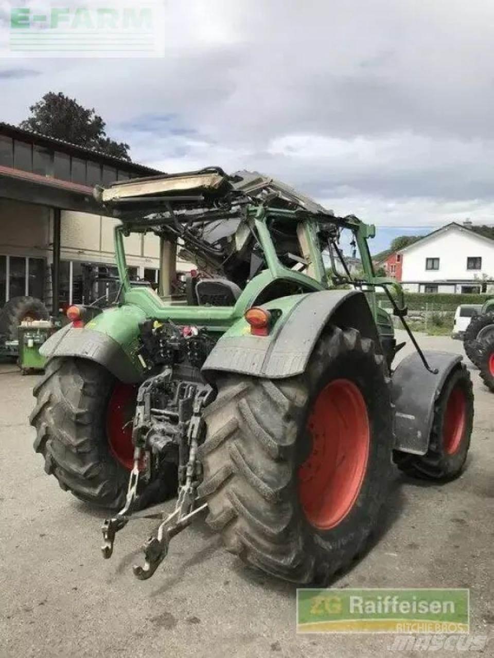 Fendt 210 s vario Tratores Agrícolas usados