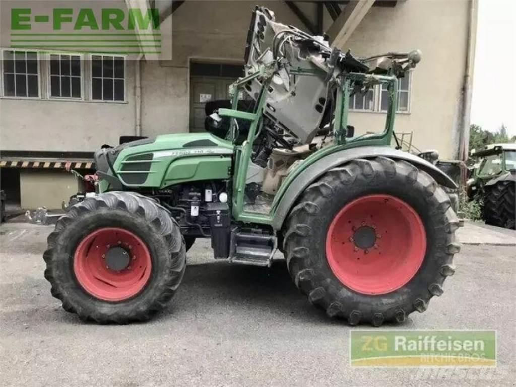 Fendt 210 s vario Tratores Agrícolas usados