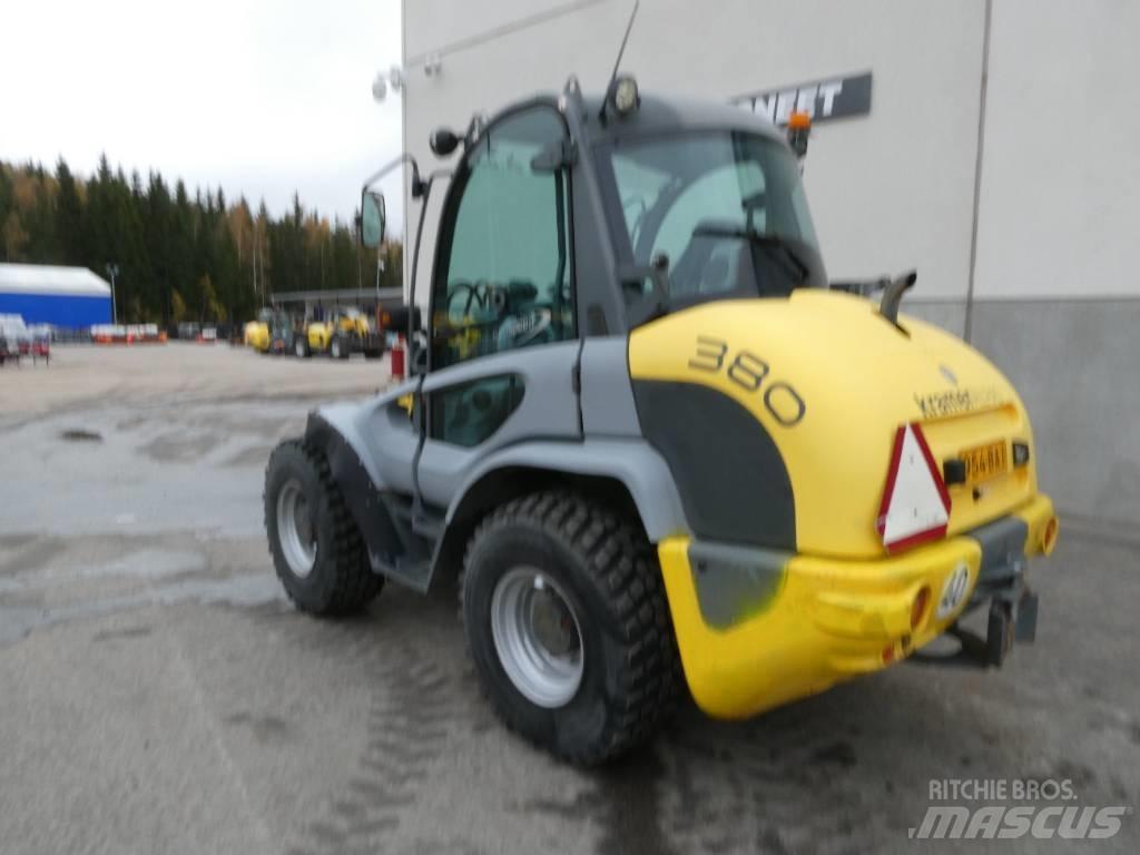 Kramer 380 Pás carregadoras de rodas