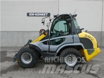 Kramer 380 Pás carregadoras de rodas