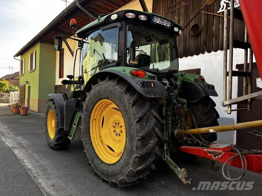 John Deere 6105R Tratores Agrícolas usados