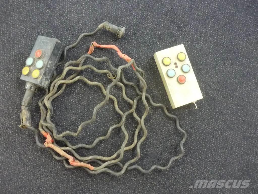 Extec Robotrac Crivos móveis