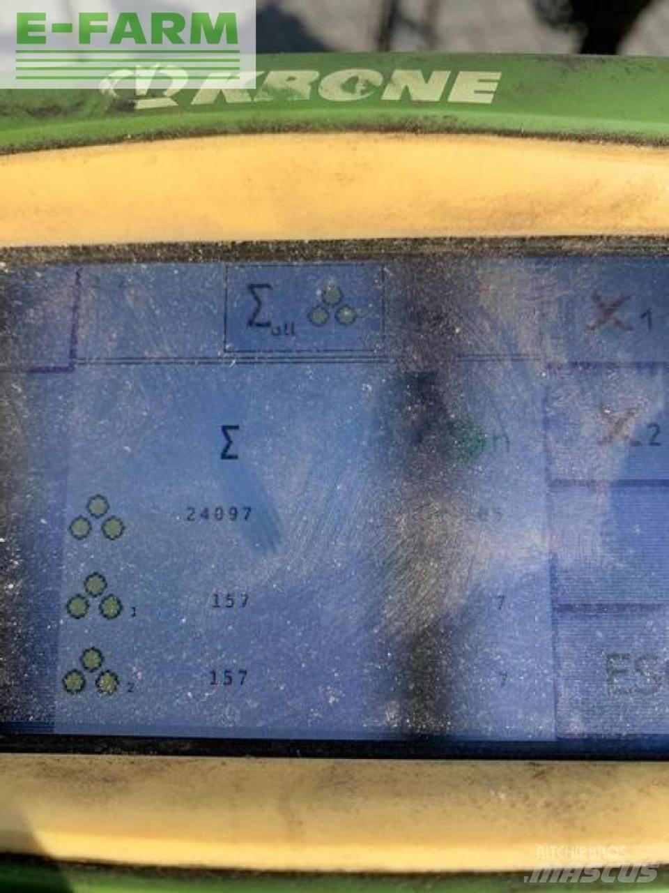 Krone v180 xc Enfardadeira de fardos quadrados