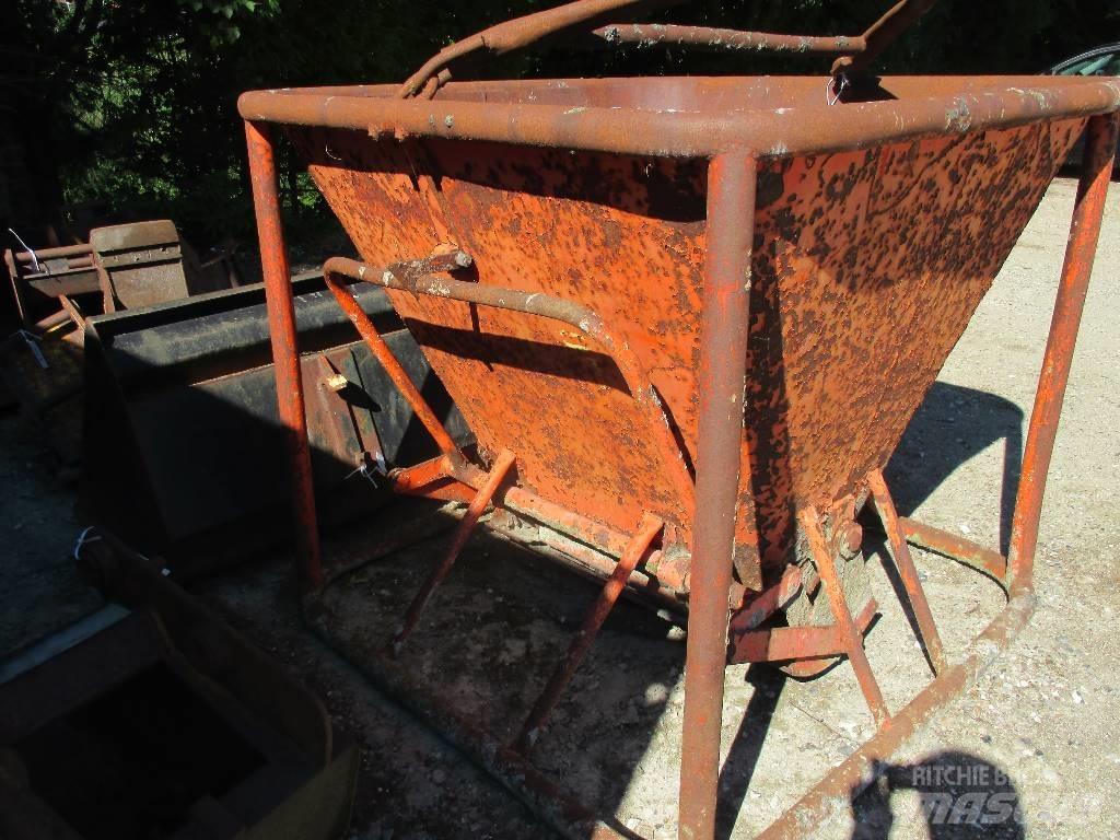  Betonspand 1000 Ltr. Acessórios para betão