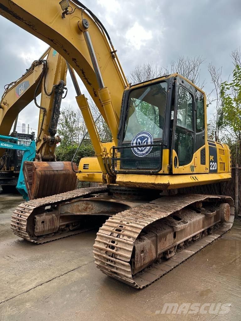 Komatsu PC 220-8 Escavadoras de rastos