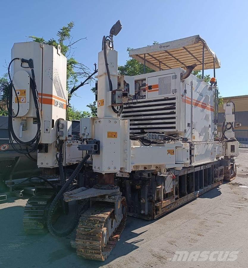Wirtgen SP500 Pavimentadoras de asfalto