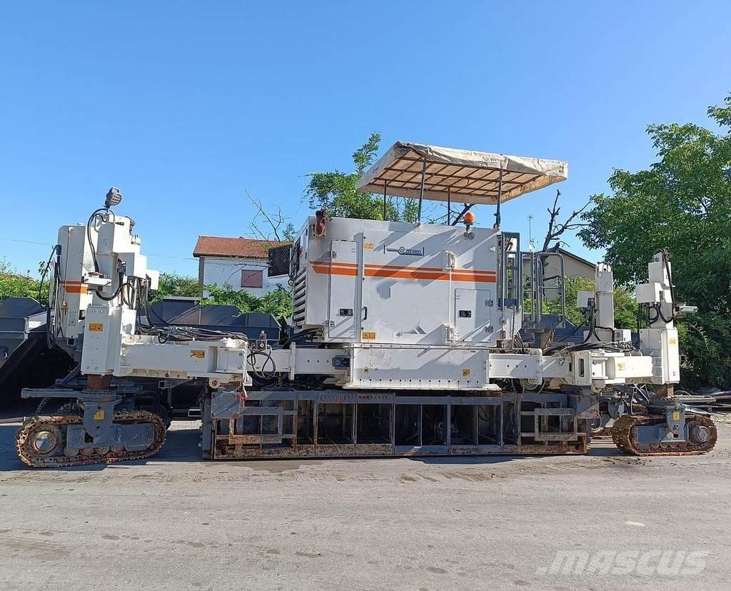 Wirtgen SP500 Pavimentadoras de asfalto