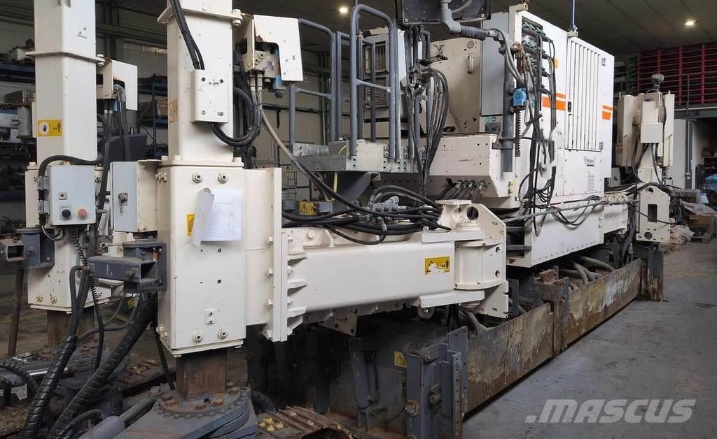 Wirtgen SP500 Pavimentadoras de asfalto