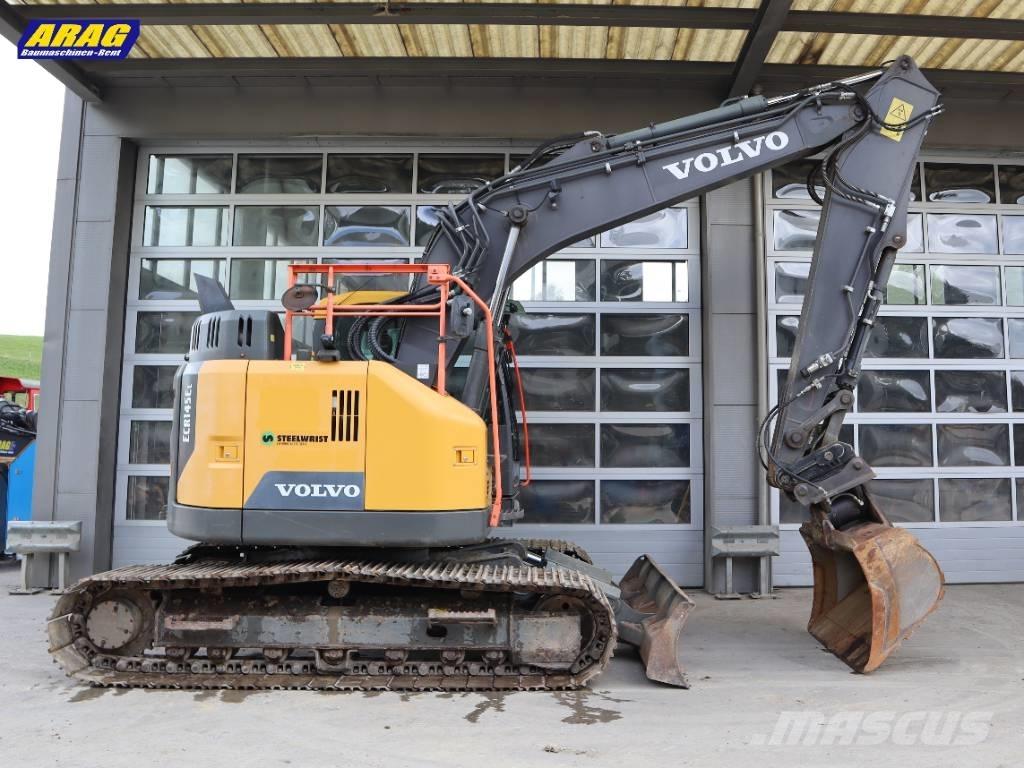 Volvo ECR 145 EL Escavadoras de rastos