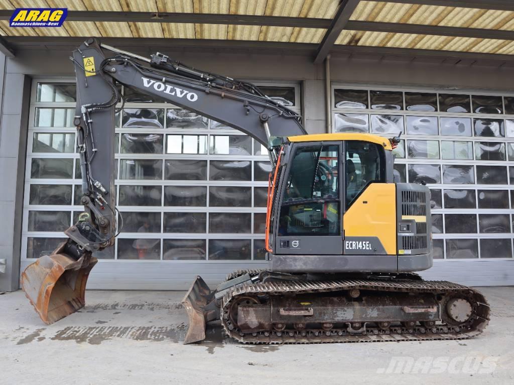 Volvo ECR 145 EL Escavadoras de rastos