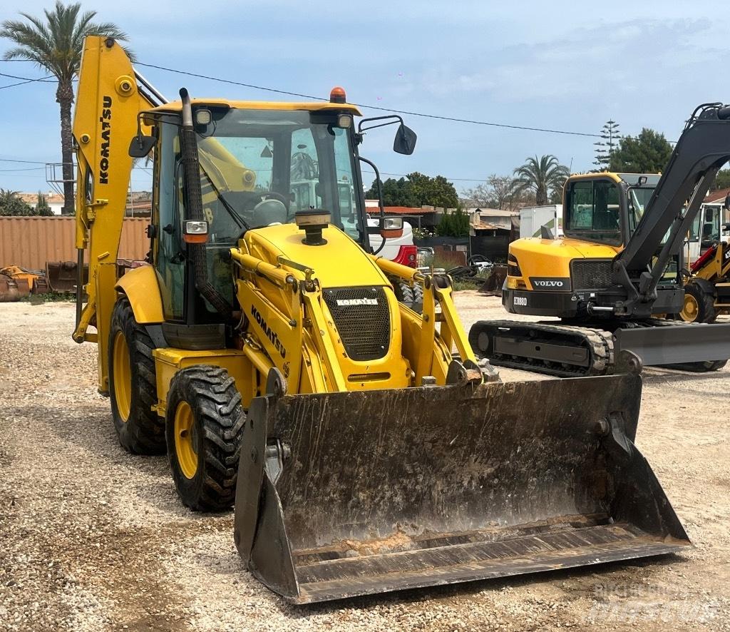 Komatsu WB 97 R-5 Retroescavadoras