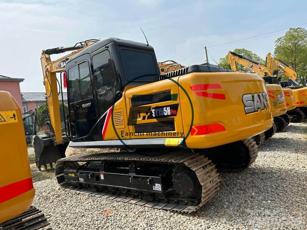 Sany SY 155 H Escavadoras de rastos