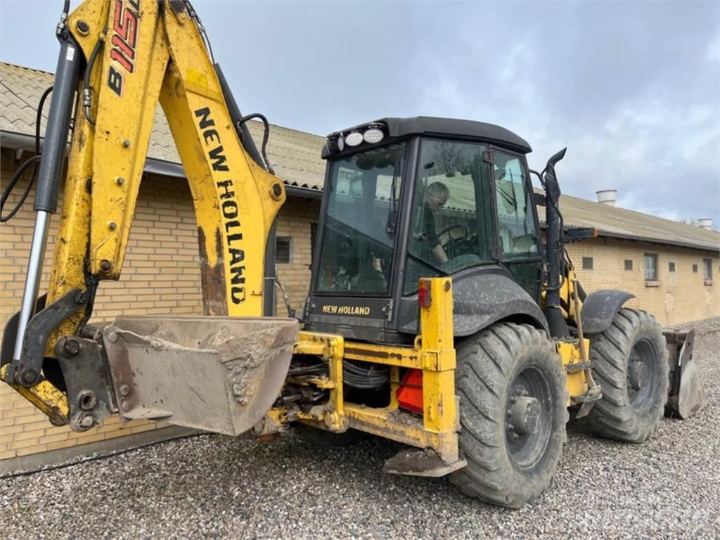 New Holland LB115 Retroescavadoras