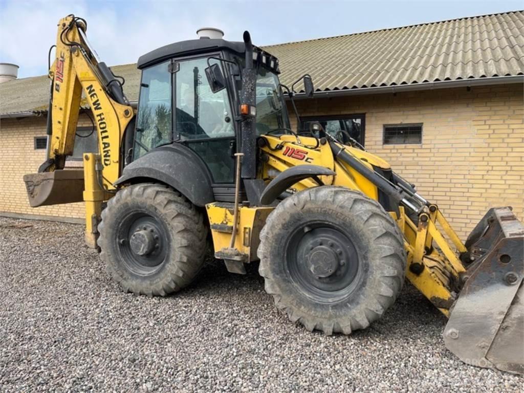 New Holland LB115 Retroescavadoras