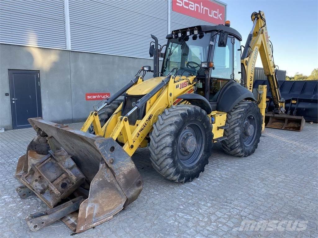 New Holland LB115 Retroescavadoras