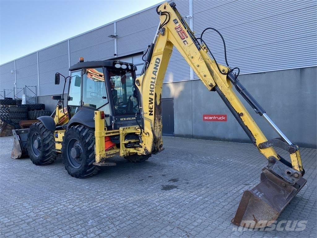 New Holland LB115 Retroescavadoras