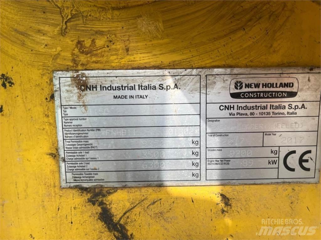 New Holland LB115 Retroescavadoras