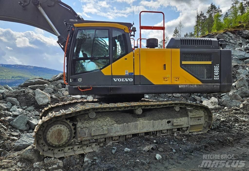 Volvo EC 480 E L Escavadoras de rastos