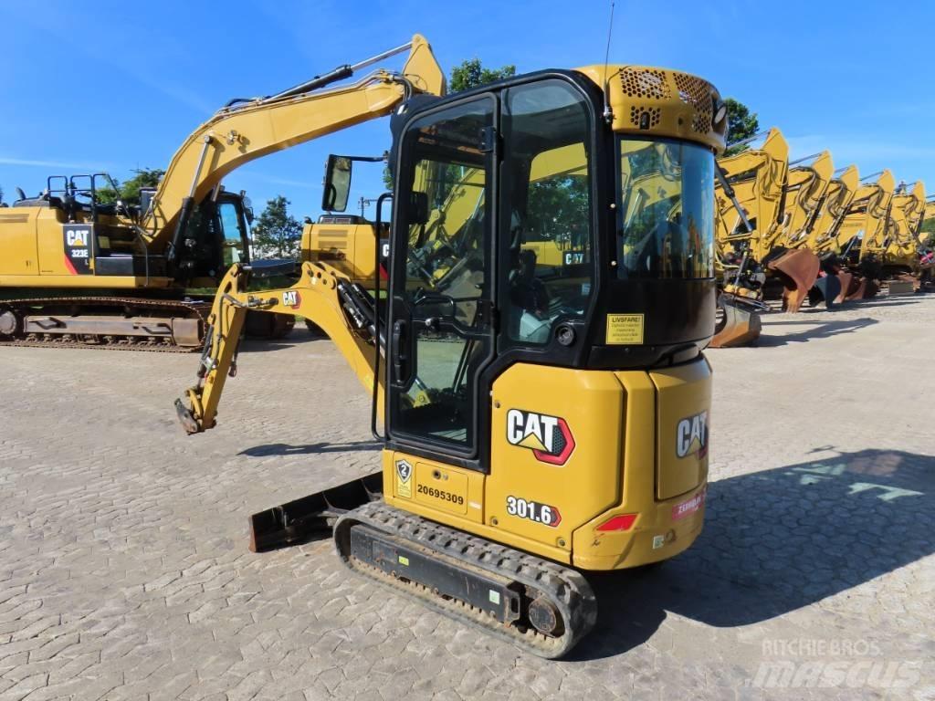 CAT 301.6 Mini Escavadoras <7t