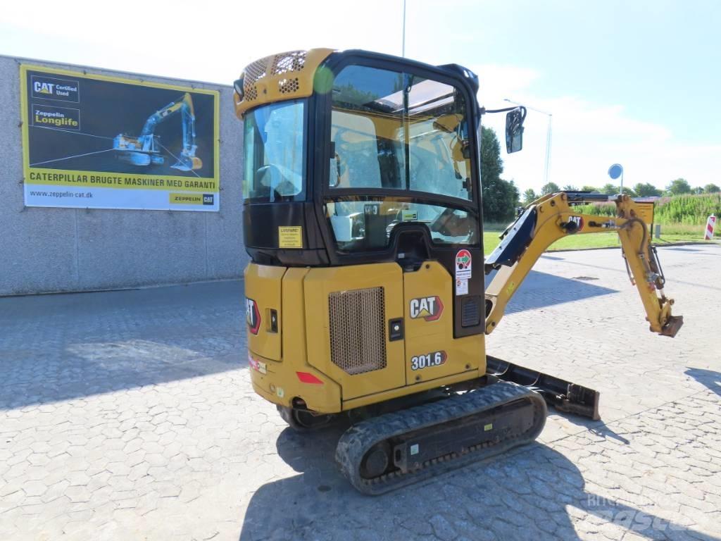 CAT 301.6 Mini Escavadoras <7t