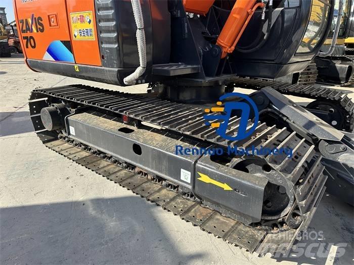 Hitachi ZX70 Escavadoras de rastos