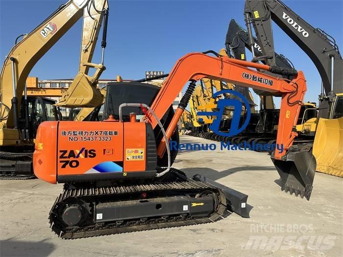 Hitachi ZX70 Escavadoras de rastos
