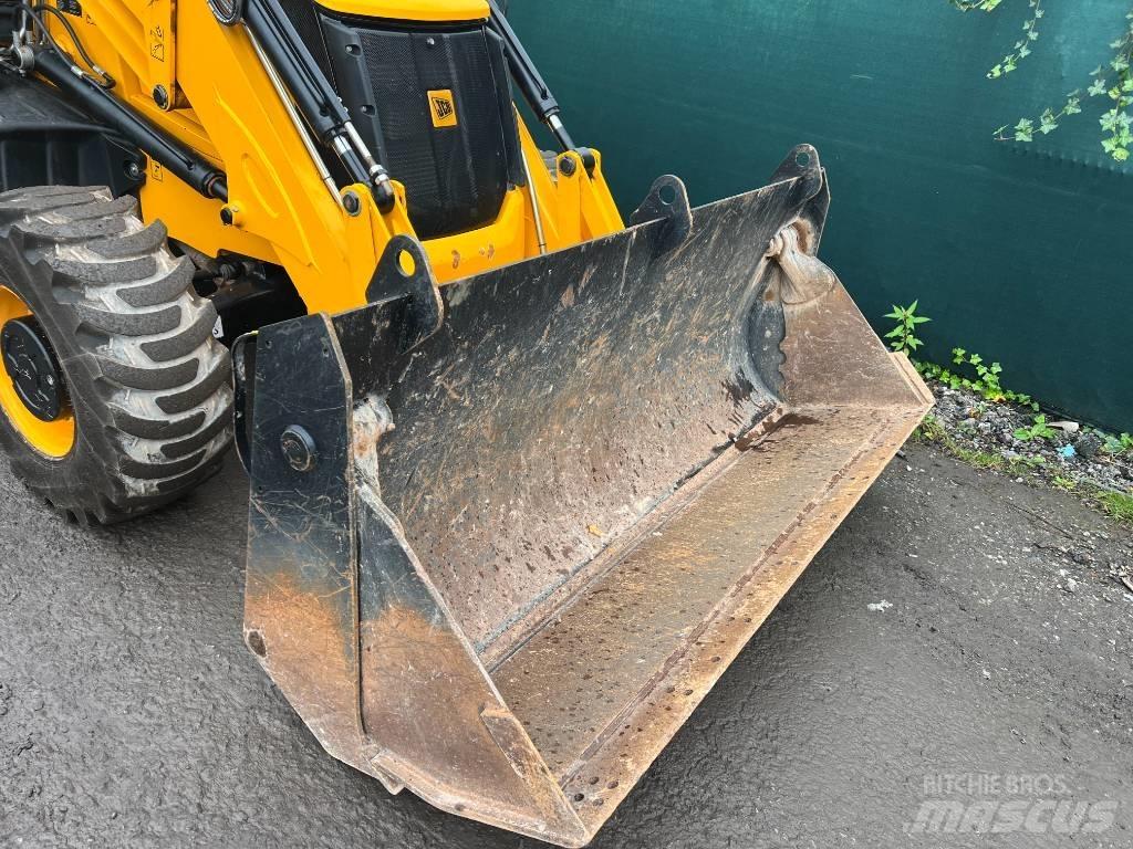 JCB 3 CX Retroescavadoras
